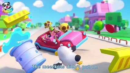 Let s Buckle Up, Baby! | Seatbelt Safety Song | Nursery  Rhymes & Kids Songs | BabyBus