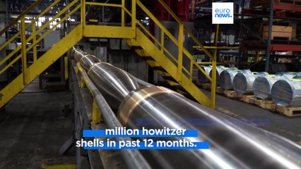 Zelenskyy visits US ammunition plant to rally support for Ukraine