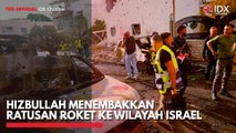 Hizbullah Menembakkan Ratusan Roket ke Wilayah Israel