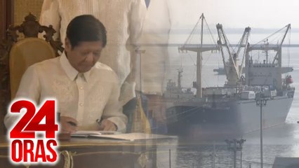 Magna Carta of Filipino Seafarers, batas na; magtatakda ng patas sa sahod, benebisyo at iba pa | 24 Oras