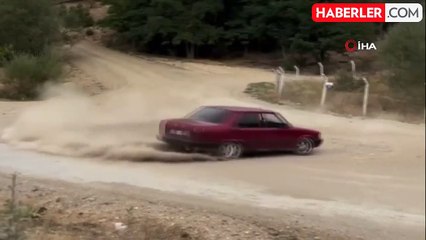 Drift Yapan Sürücülere Sosyal Medya Üzerinden Cezalar Yağdı