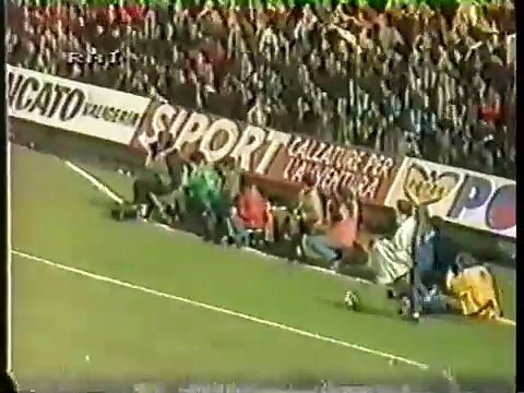 FC Internazionale vs. Real Madrid - UEFA Cup 1985-1986