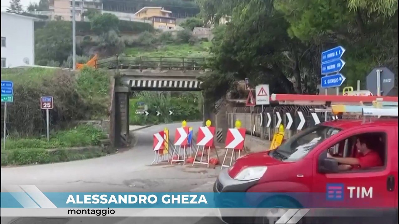 A20, DA OGGI CHIUSO AI MEZZI PESANTI IL TRATTO BROLO-PATTI