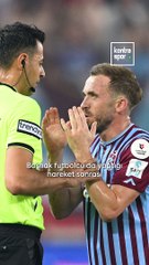 Rafa Silva’ya Sert Faul: Maçta Güçlü Mücadele 🚩