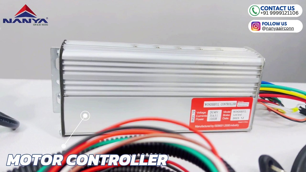 48V/750W Pedal Rickshaw Kit
