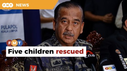 Children in alleged abuse videos rescued, says IGP