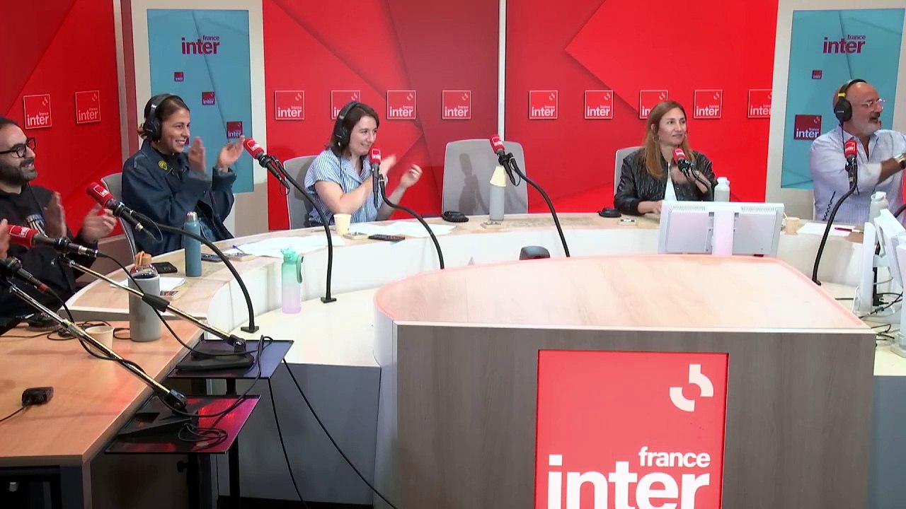 Oldelaf est fan d'Audrey Diwan - La drôle d’humeur d'Oldelaf