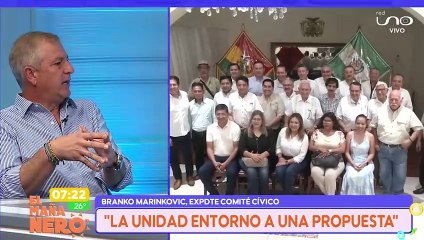 SCZ BRANKO HABLA DE ALIANZAS EN SANTA CRUZ
