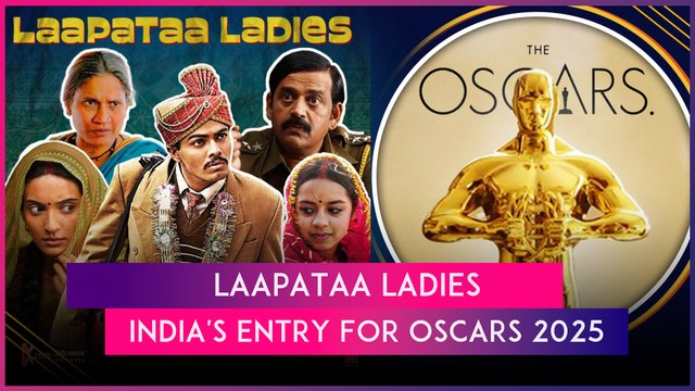 Kiran Rao's Laapataa Ladies Is India's Official Entry For Oscars 2025