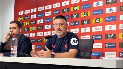 García Pimienta valora la derrota ante el Alavés y el partido ante el Valladolid