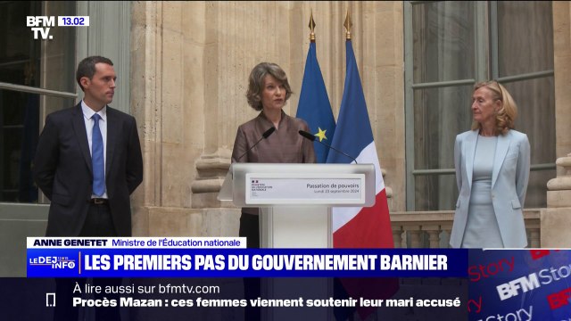 Nouveau gouvernement Barnier: les ministres de l'Éducation nationale et de l'Agriculture attendues au tournant par les syndicats