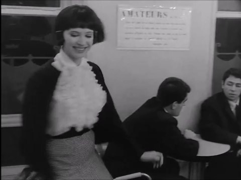 2022 - Fleur Offwood - Les gens sympas (2019) meets Anna Karina dans Vivre sa vie (Godard, 1962)