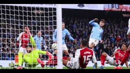 HIGHLIGHTS! Last-gasp Stones strike earns City point | Man City 2-2 Arsenal | Premier League