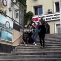 Kadın polise ateş eden saldırgan 'hayvan aracı' ile sevk edildi