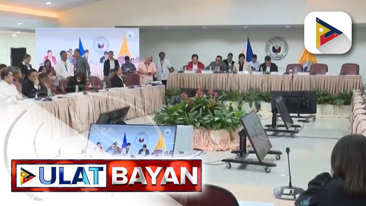 Quad-Comm hearings, tuloy-tuloy pa rin kahit naka-recess ang Kongreso