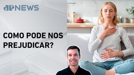 Estresse intenso pode causar aumento de peso? Marcio Atalla responde