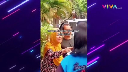Arogan, ASN Eselon 3 Usir Jemaah Kristiani Saat Beribadah