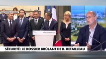 Denis Jacob : «On n'a pas attendu monsieur Retailleau pour rétablir l'ordre. C'est le travail des policiers au quotidien»