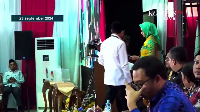 [FULL] Pidato Airin-Ade Sumardi dan Andra Soni-Dimyati usai Pengundian Nomor Urut Pilgub Banten 2024