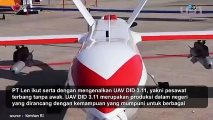 PT Len Industri Pamerkan UAV DID 3.11 di Bali International Airshow 2024, Produk Andalan Dalam Negeri