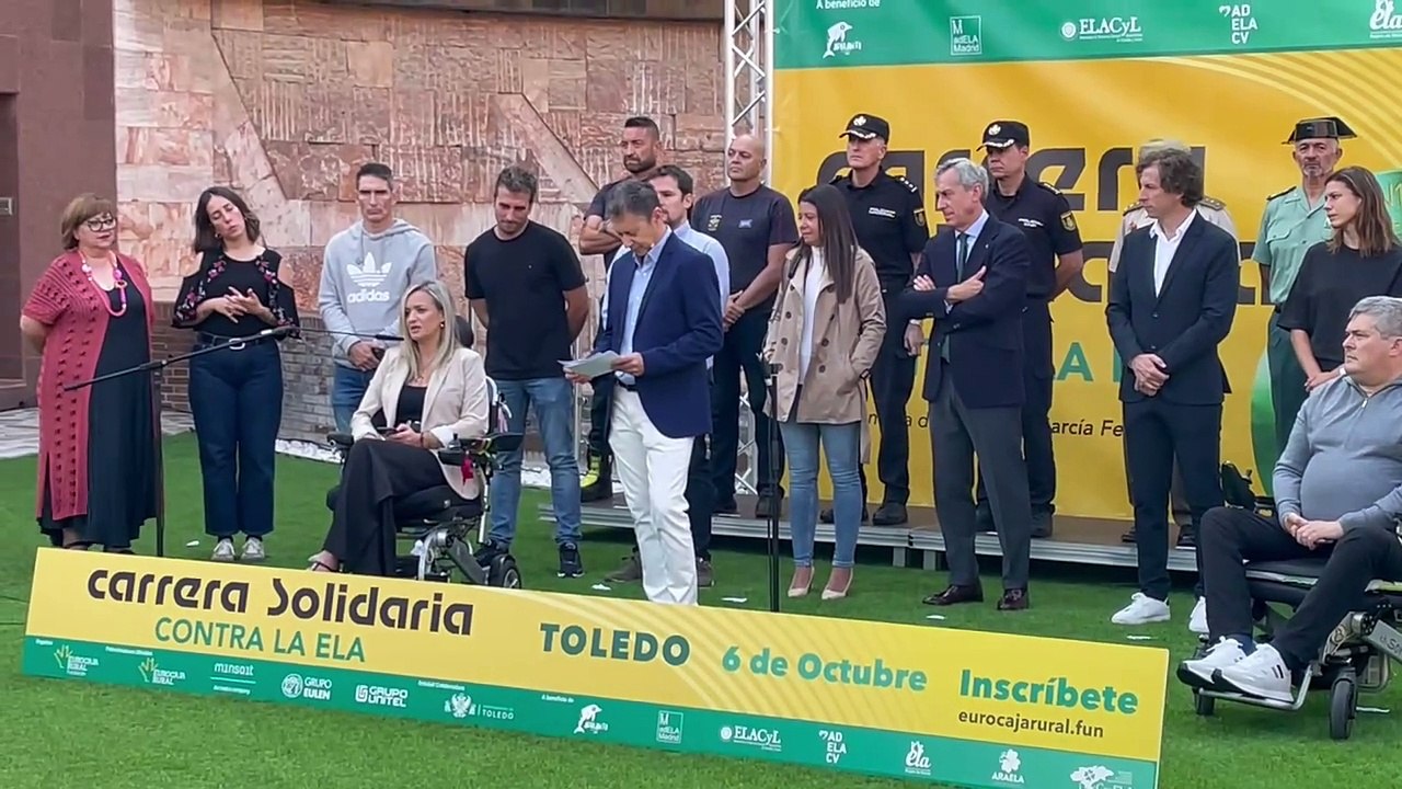 Eurocaja espera un nuevo récord en su Carrera Contra la ELA