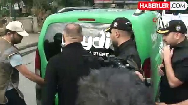 Ümraniye'de polis memurunu şehit eden şahıs tutuklandı mı? Adliyeye sevk edilme anı!