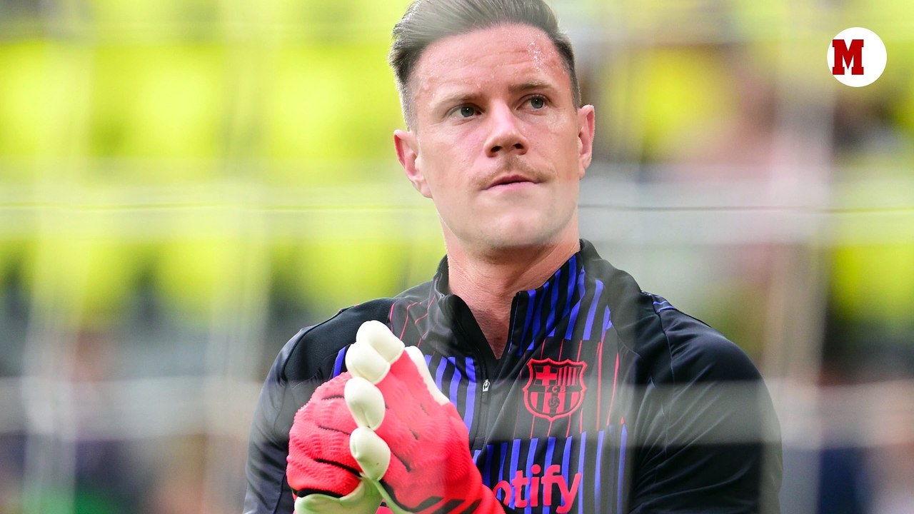 La lesión de Ter Stegen es peor de lo que se imaginaba: será operado este lunes 23