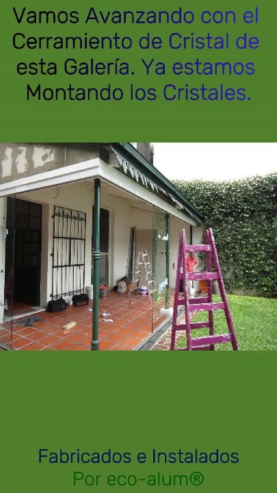 ️✨ ¡Dile Adiós al Viento y la Tierra en TU GALERÍA! ✨️  ¿Cansado de que el Viento y la Tierra ARRUINEN tus momentos de relax en TU GALERÍA?  ¡Es hora de TRANSFORMAR tu espacio!