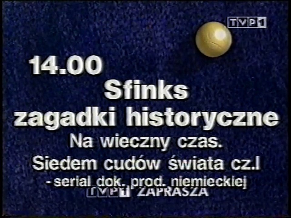 Program Pierwszy - Program dnia na 07.02.2000r