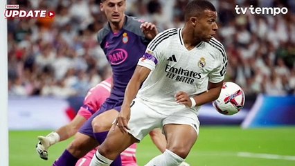 Liga Spanyol: Real Madrid taklukkan Espanyol 4-1, Mbappe Cetak Gol