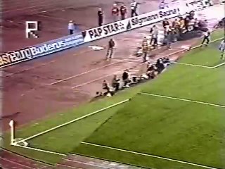 Borussia Mönchengladbach vs. Real Madrid - UEFA Cup 1985-1986