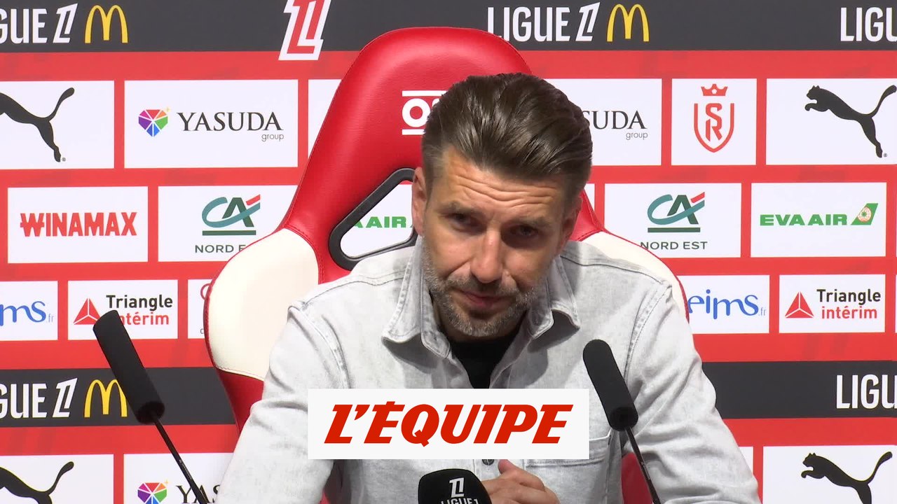Elsner : « Je n'ai pas de regret » - Foot - L1 - Reims