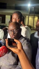 Urgent Lat Diop placé en garde à vue : La réaction de son avocat Me Elhadji Diouf