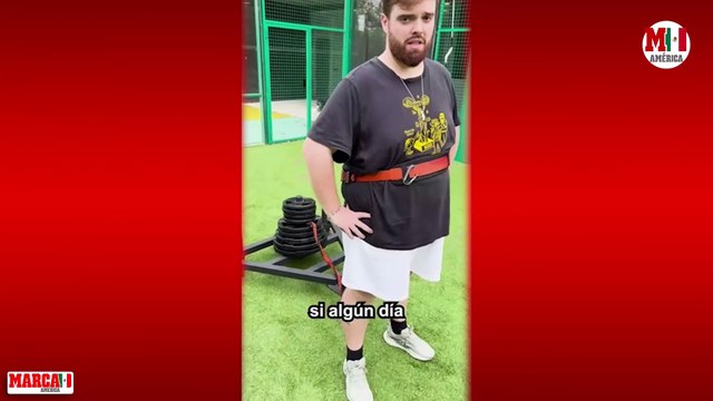 Ibai Llanos completa su día 52 de cambio físico, más fuerte que nunca