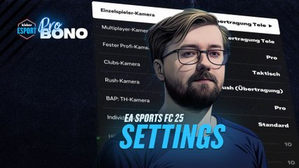 FC 25: Top Tipps für die besten Gameplay-Einstellungen ⚽