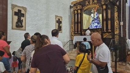 En un mes se celebra la festividad religiosa del Cristo Negro de Portobelo