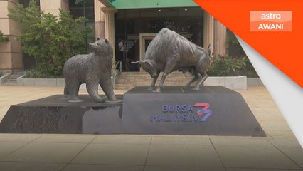 Bursa Malaysia dijangka meningkat berikutan penurunan kadar faedah oleh FED