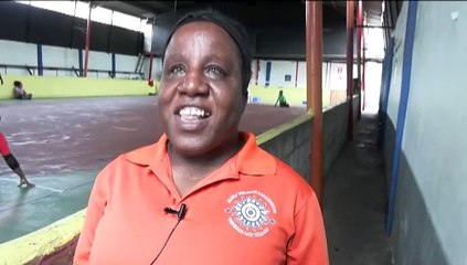 GOALBALL FOR THE VISUALLY IMPAIRED