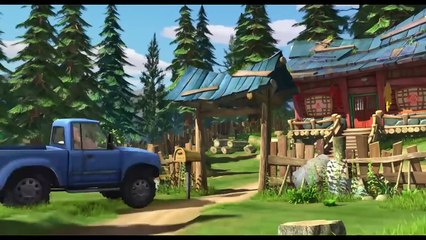 Boonie Bears To the Rescue  Full Movie 1080p  Cartoon