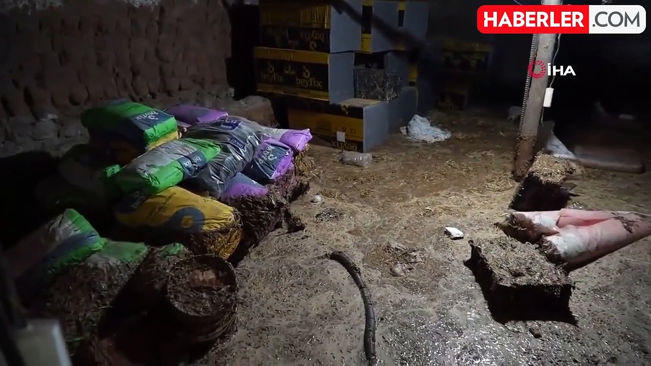 Kırıkkale'de Sel Felaketi: Ahılı Köyü Sular Altında