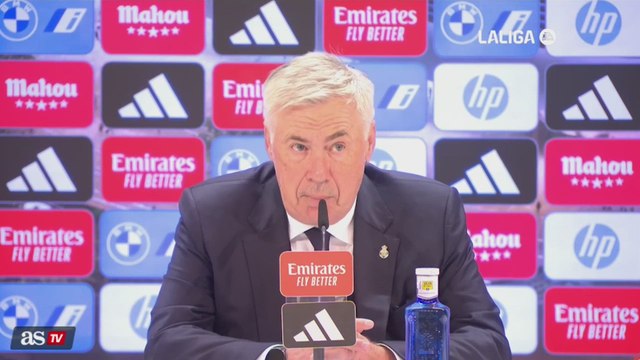 Ancelotti sobre las molestias en el hombro de Bellingham