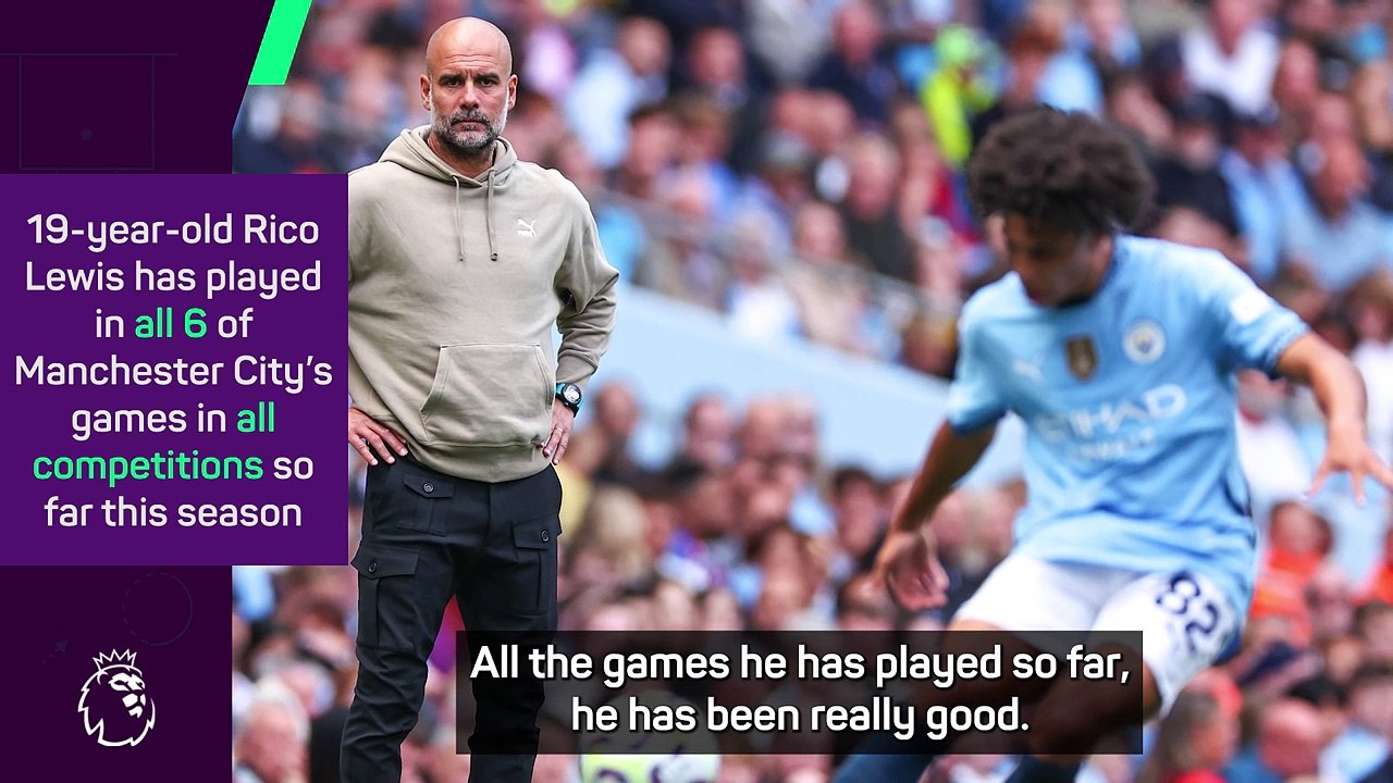 Guardiola gushes praise at all-rounder Lewis