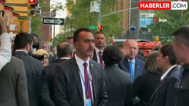 Cumhurbaşkanı Erdoğan, Birleşmiş Milletler Genel Kurulu için ABD'ye Gitti