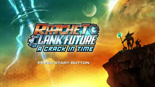 Ratchet & Clank Future: A Crack in Time online multiplayer - ps3
