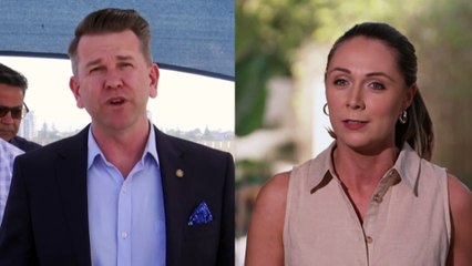Major parties hit the road in lead-up to Queensland election