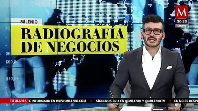 México crece en exportación aeroespacial | Radiografía de Negocios