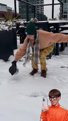 FREEZING WATER IN THE AIR