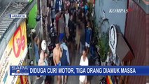 Tiga Orang Diamuk Massa di Tanjung Priok, Diduga Mencuri Motor