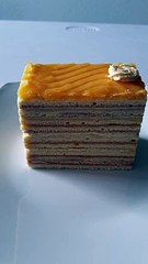 Chilean Snack: Pastel Panqueque Naranja 