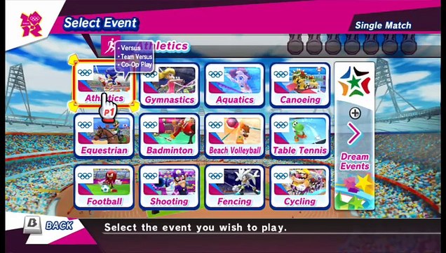 Mario & Sonic at the London 2012 Olympic Games online multiplayer - wii